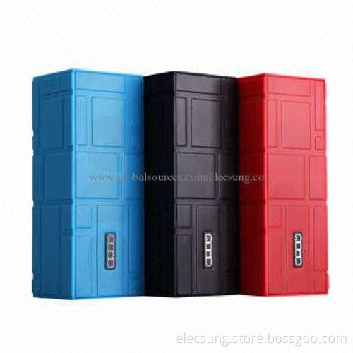 Portable Speakers, 2.0-channel, Bluetooth V4.0, Line-in, Mic, 40mm x 2 Speaker